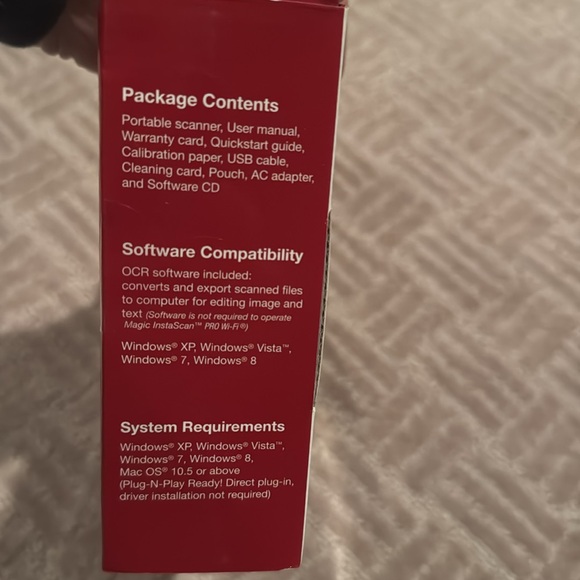 [VuPoint] Magic InstaScan PRO - Picture 7 of 8